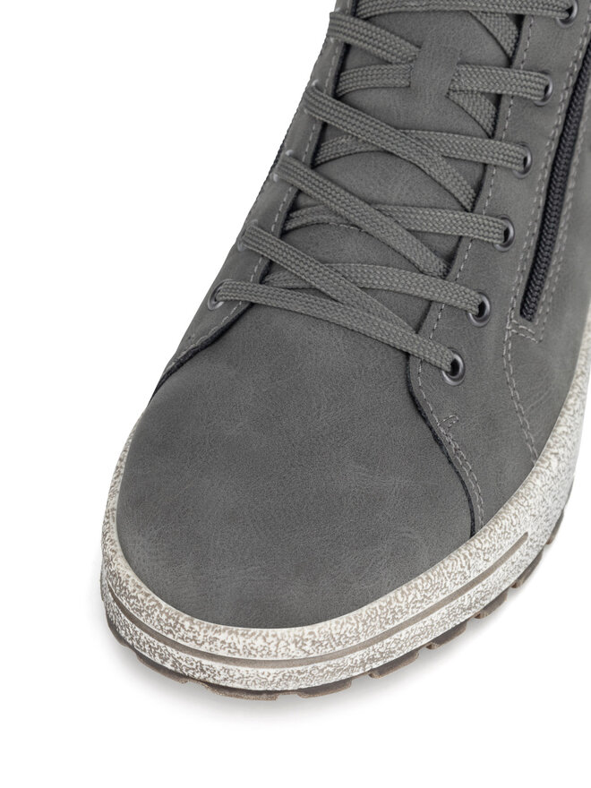 Rieker Μποτίνια Rieker 30721-45 Γκρι