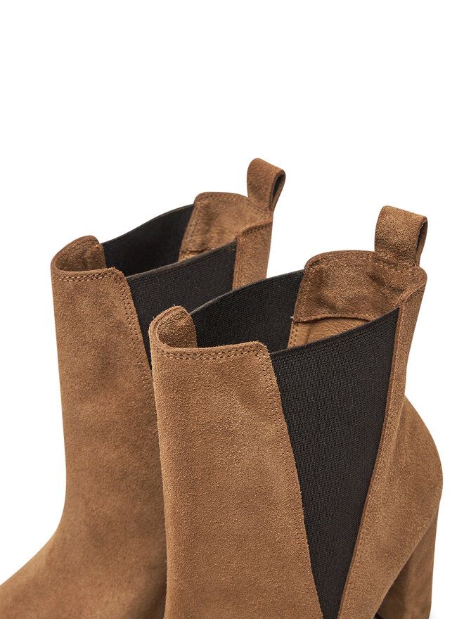 R.Polański Stiefeletten R.Polański 1748 Braun