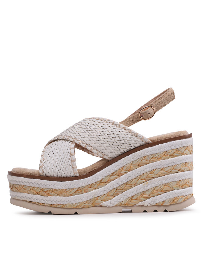 Espadrilles Alma Blue V23BL4022 WeiB eschuhe