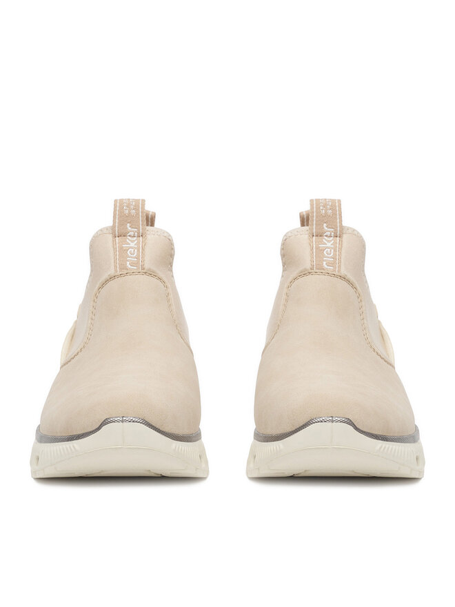 Rieker Zapatos hasta el tobillo Rieker M6053-62 Beis