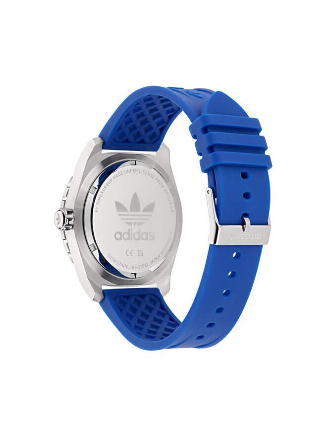 adidas Часовник adidas Discoverer One AOSY25020 Сребрист