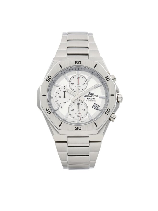 Casio Pulkstenis Casio Edifice EFB-680D-7AVUEF Sudraba
