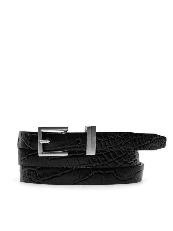 Gino Rossi Cinturón para mujer Gino Rossi BLYL23004 Negro