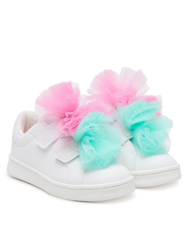 Gioseppo Sneakers Gioseppo Tulle Rumney 74964-P Weiß