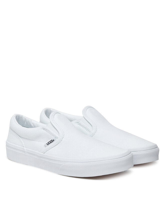Vans Πάνινα παπούτσια Vans Classic Slip On VN000D35W001 Λευκό