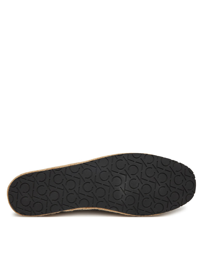 Calvin Klein Espadrile Calvin Klein Espadrille - He HW0HW02384 Crna