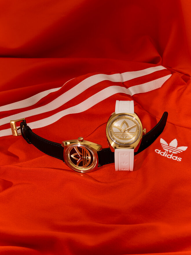 adidas Originals Часовник adidas Originals Edition One AOFH22512 Черен