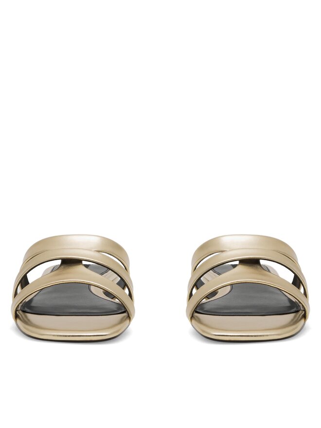 Nine West Παντόφλες Nine West 123AL1207-1 Χρυσό