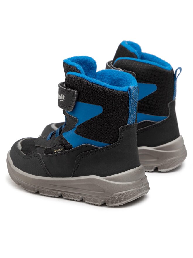 Superfit Kozačky Superfit GORE-TEX 1-009087-0000 M Černá