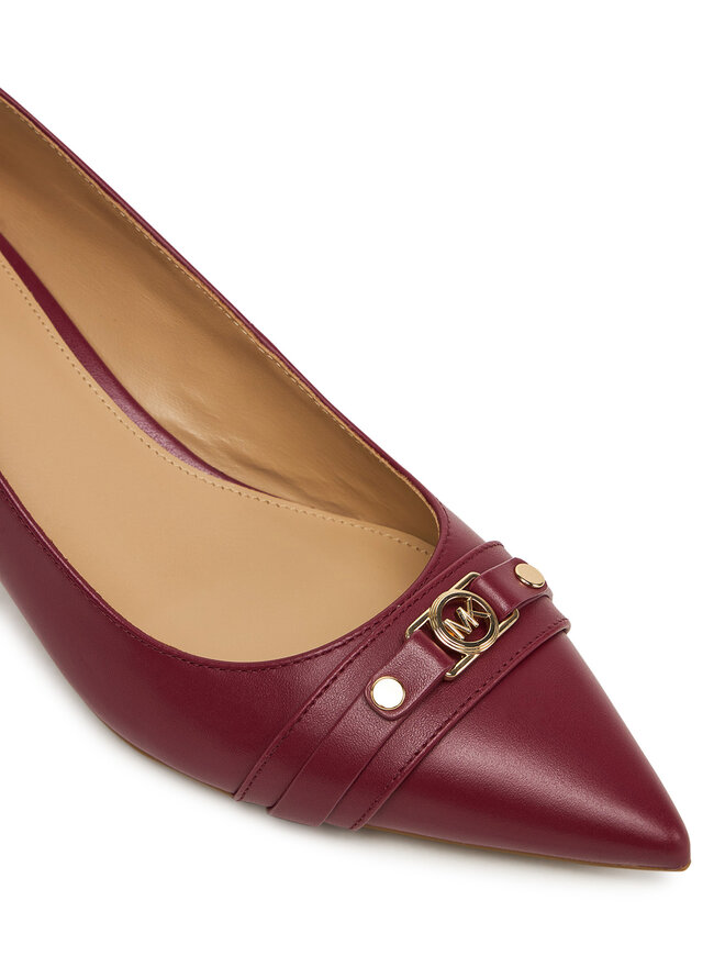 MICHAEL Michael Kors Туфлі на шпильці MICHAEL Michael Kors Mandy Flex 40T5MAMP1L Бордовий