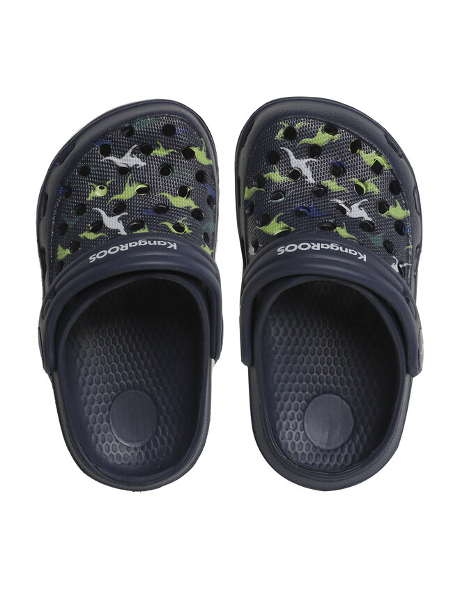 KangaRoos Pantoletten KangaRoos K-Kg Fun 10058 000 4173 Dunkelblau