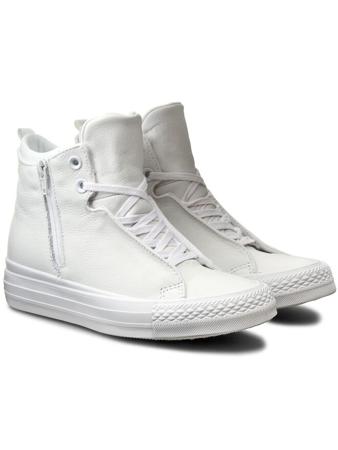 Converse Sneakers aus Stoff Converse Ctas Selene Monochrome Leather 553327C Weiß