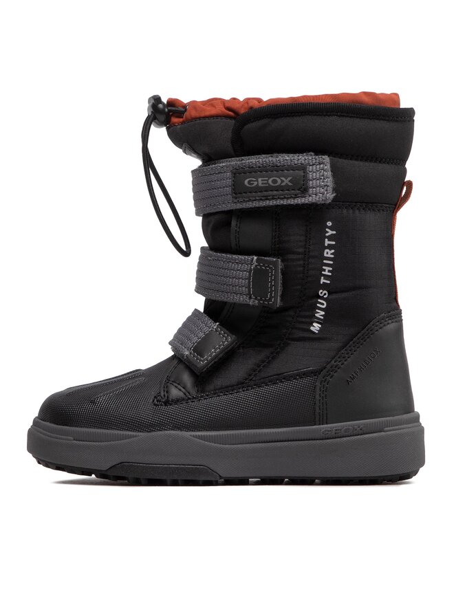 Geox Schneeschuhe Geox J Bunshee Pg B Abx B J26D8B 0FUME C9BN6 S Schwarz