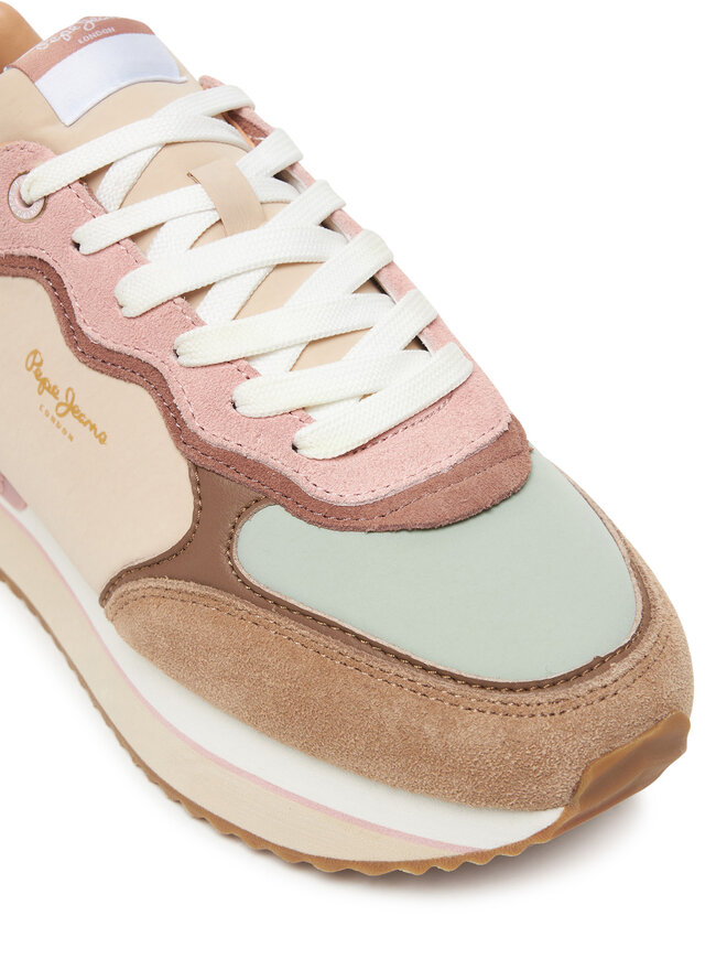 Pepe Jeans Сникърси Pepe Jeans Rusper Combi W PLS600006 Цветен