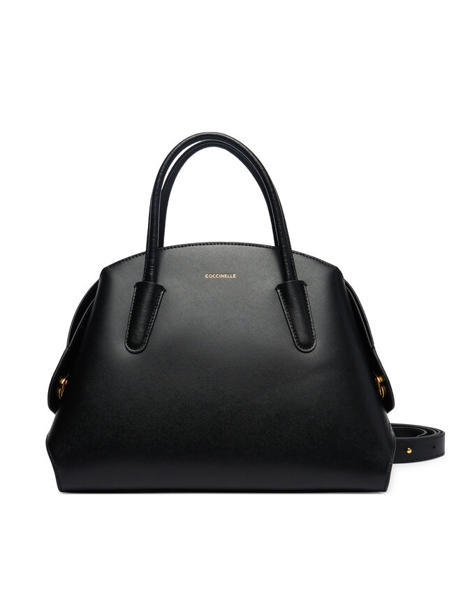 Coccinelle Handtasche Coccinelle U7K Coccinelletylde E1 U7K 18 02 01 Schwarz
