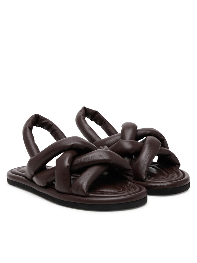 Bronx Sandalen Bronx Har-Perr 85049-D Braun
