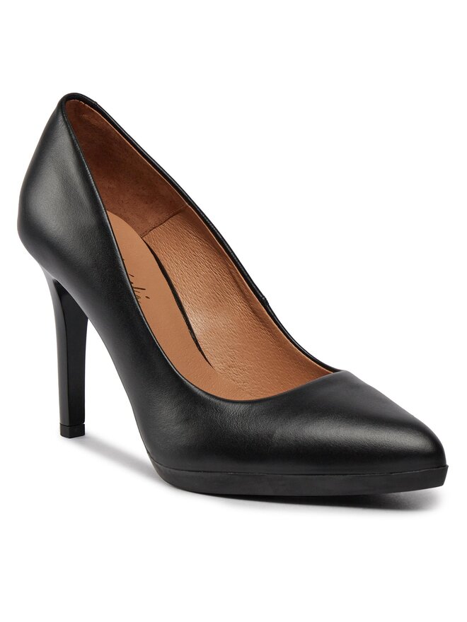 R.Polański High Heels R.Polański 0847 Schwarz