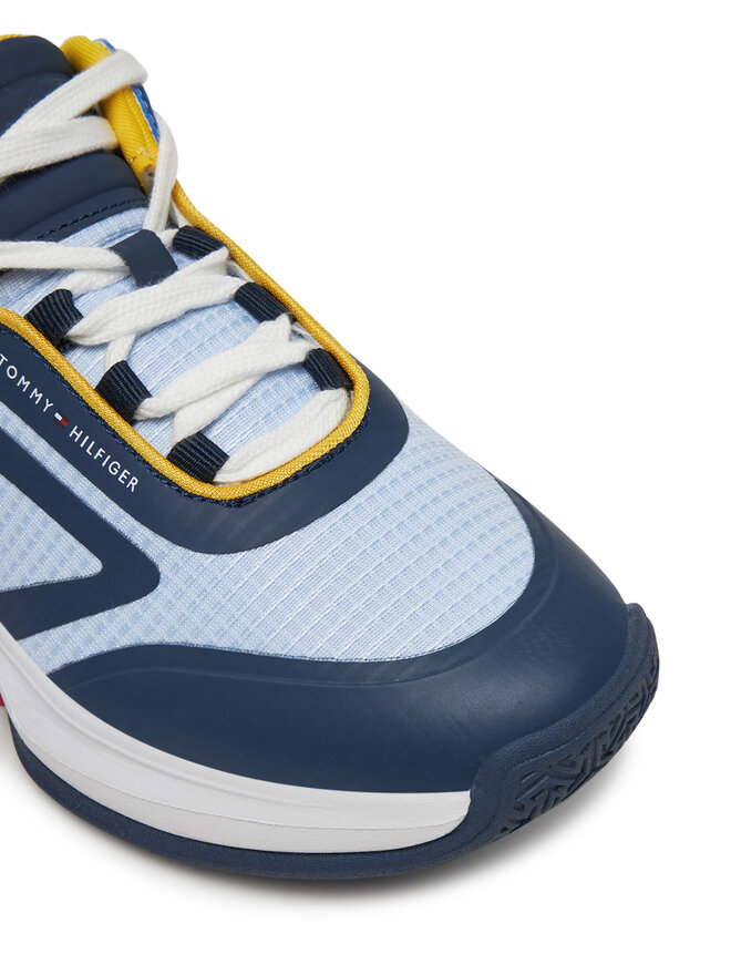 Tommy Hilfiger Zapatillas Tommy Hilfiger Low Cut Lace-Up T3B9-33884-1695 Azul marino