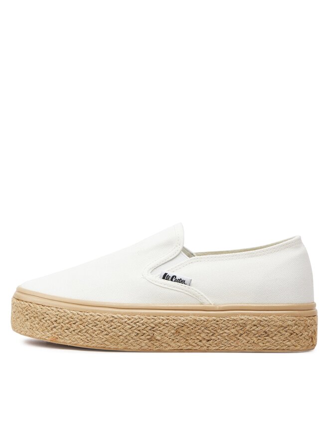 Lee Cooper Espadrilky Lee Cooper LCW-24-44-2430LA Bílá