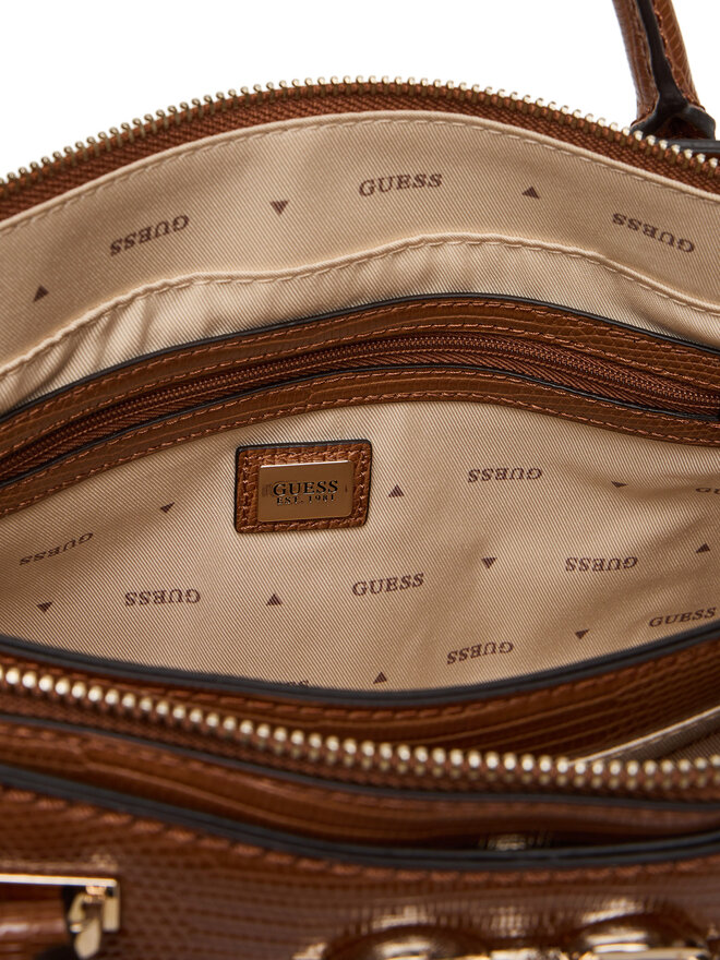 Guess Ročna torba Guess Salinge HWKG96 24060 Rjava