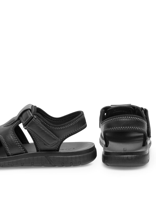 Lanetti Sandalen Lanetti MSS20514-13 Schwarz