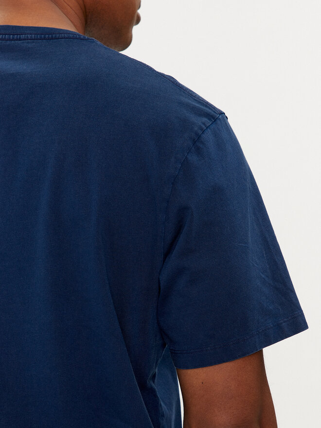 Wrangler Wrangler T-Shirt Graphic 112350530 Dunkelblau Regular Fit
