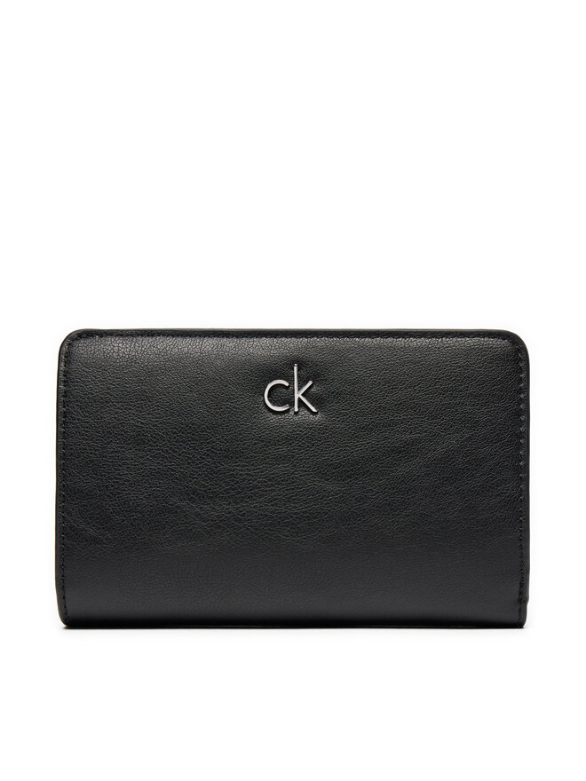 Calvin Klein Великий жіночий гаманець Calvin Klein Ck Daily Medium Bifold_Pbl K60K613075 Чорний