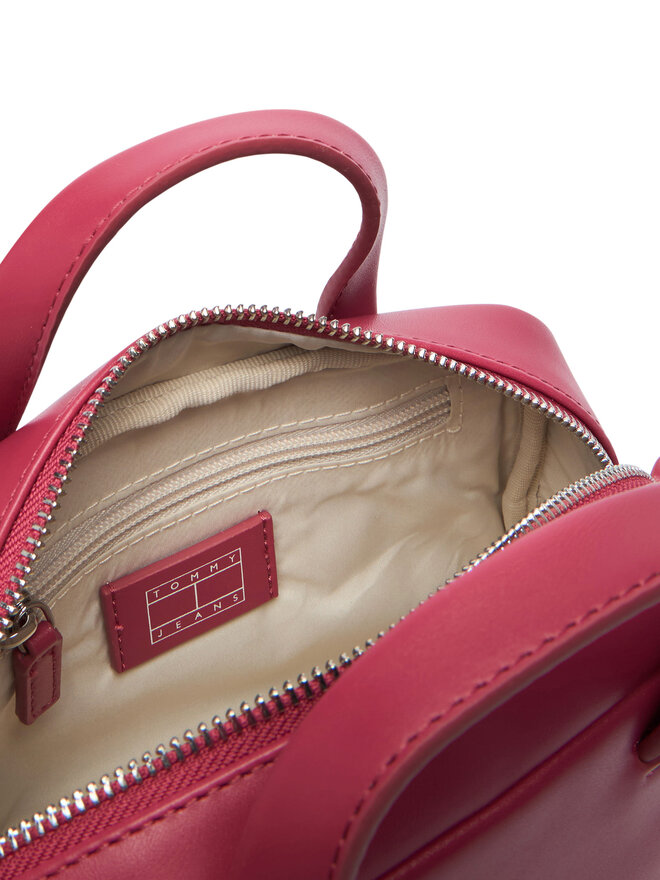 Tommy Jeans Handtasche Tommy Jeans Tjw City Trunk Crossover AW0AW18084 Rot