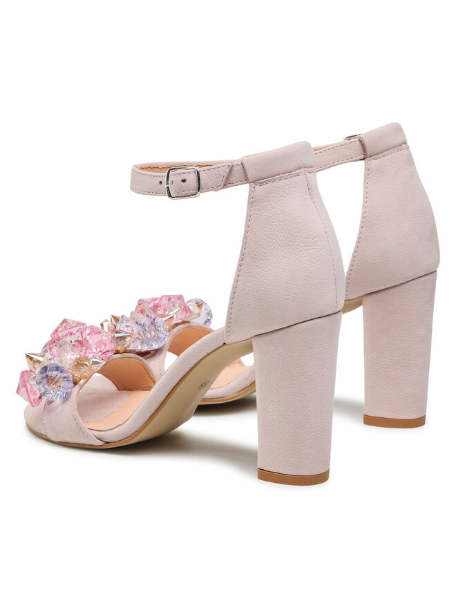 Eksbut Sandalen Eksbut 3D-6410-R52 Rosa