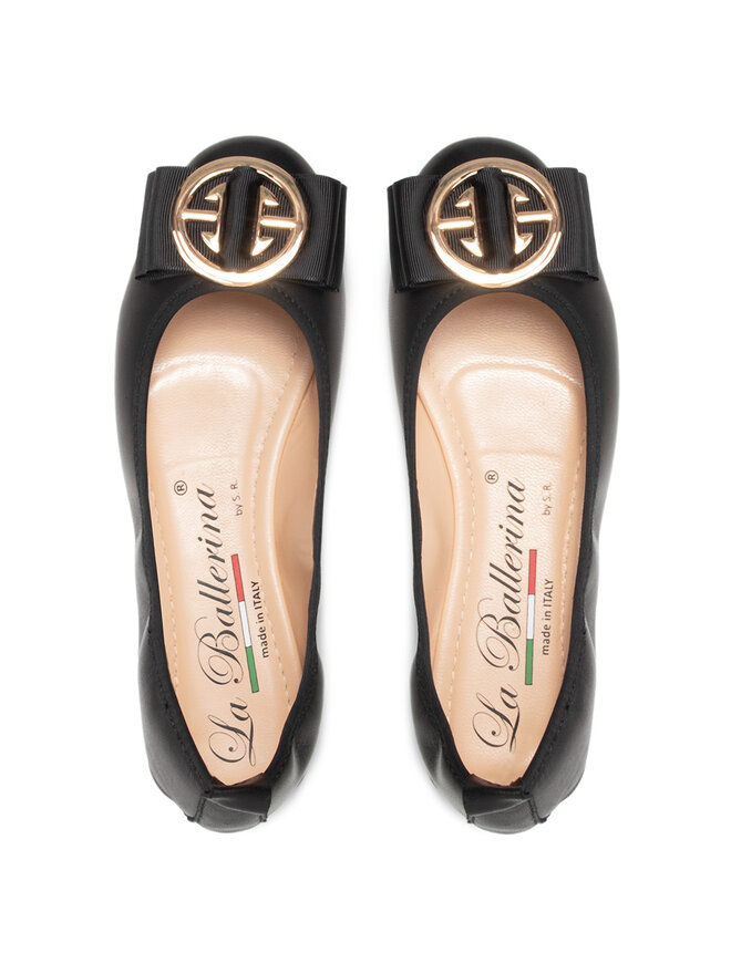 La Ballerina Ballerinas La Ballerina 20010-188 Schwarz