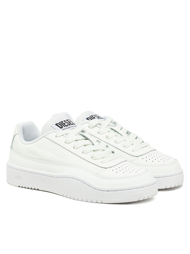 Diesel Sneakersy Diesel Y03513 P5576 T1002 Biały