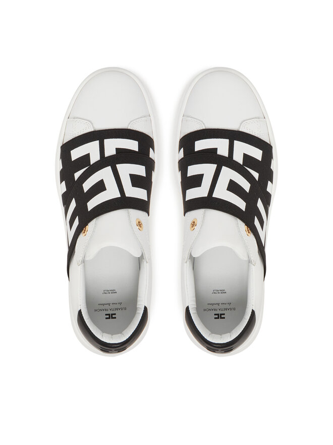 Elisabetta Franchi Sneakers Elisabetta Franchi F4-A9E-0230 Bianco