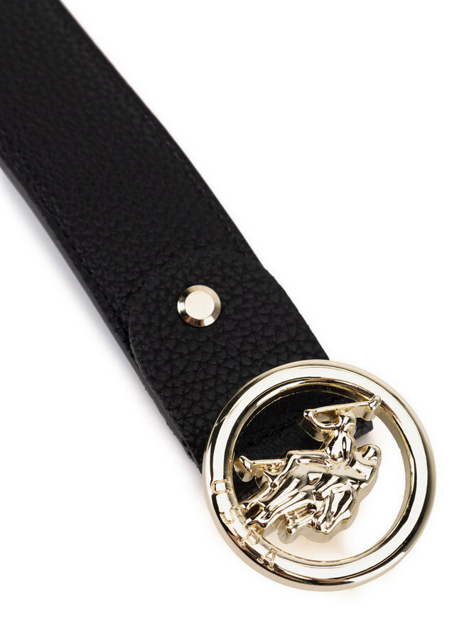 U.S. Polo Assn. Pásek U.S. Polo Assn. AIUXT2336WVP Hnědá