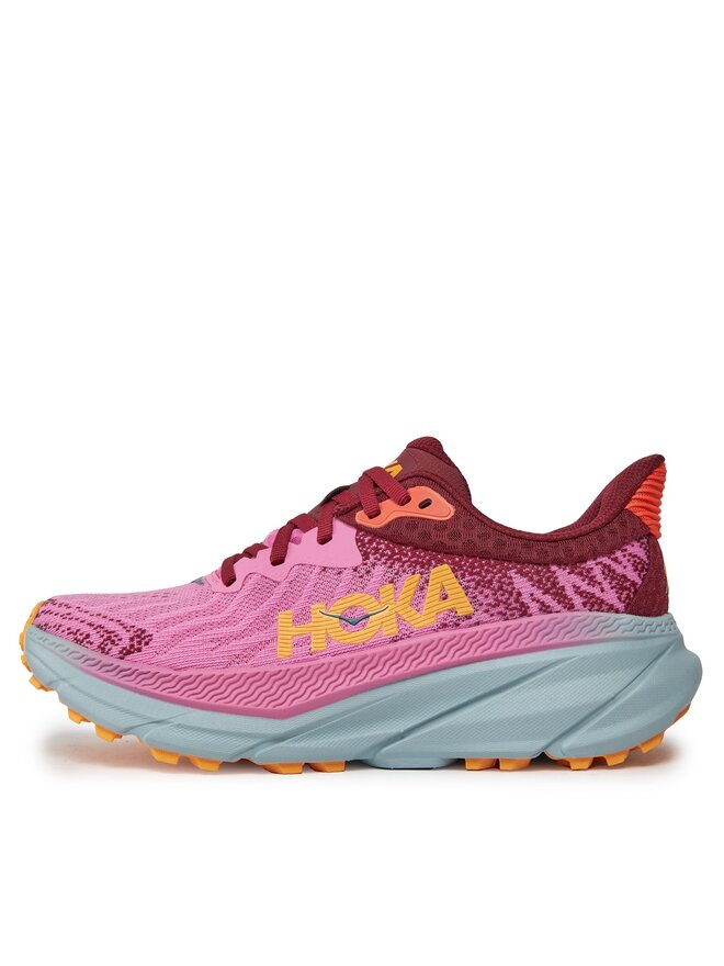 Hoka Взуття для бігу Hoka Challenger 7 1134498 Рожевий