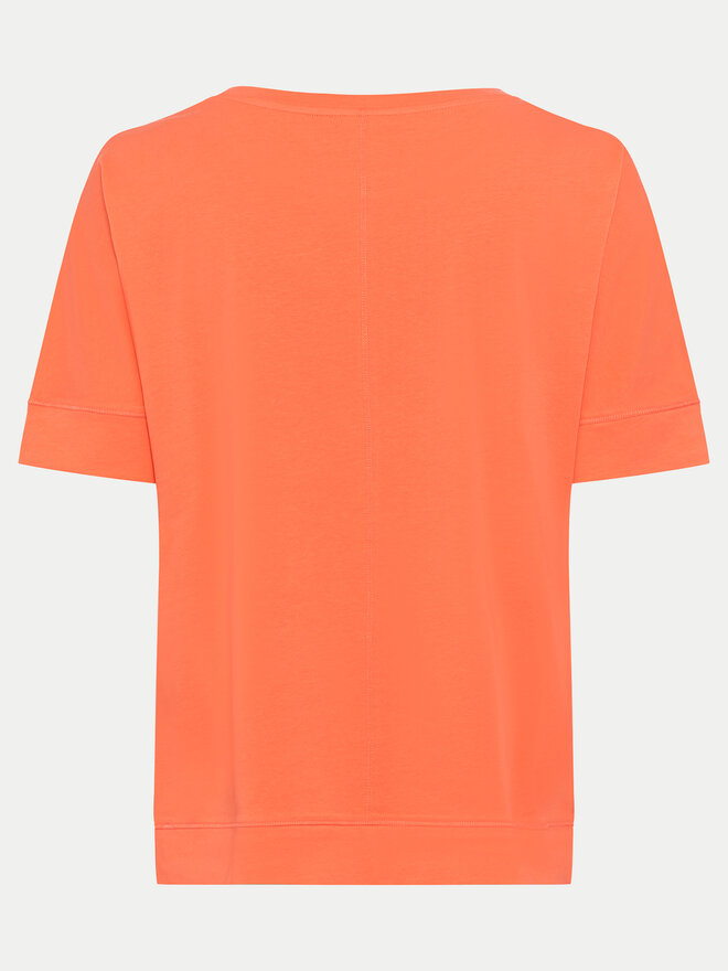Olsen Olsen Póló 11104490 Narancssárga Regular Fit