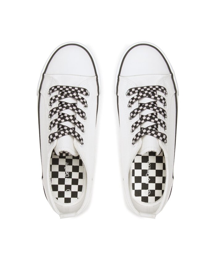 DeeZee Sneakers DeeZee CSS20377-13 Λευκό