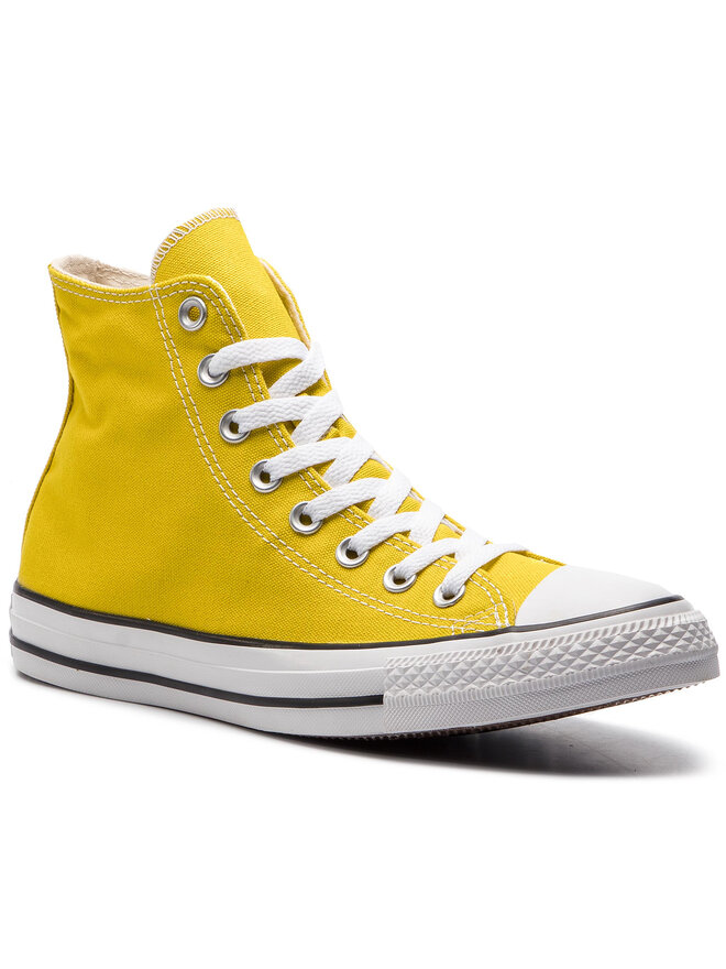 Converse jaune citron basse deals