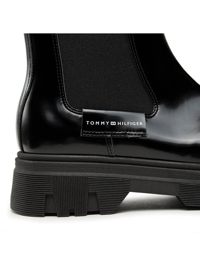 Tommy Hilfiger Чоботи Tommy Hilfiger T4A5-33035-1453999 Чорний