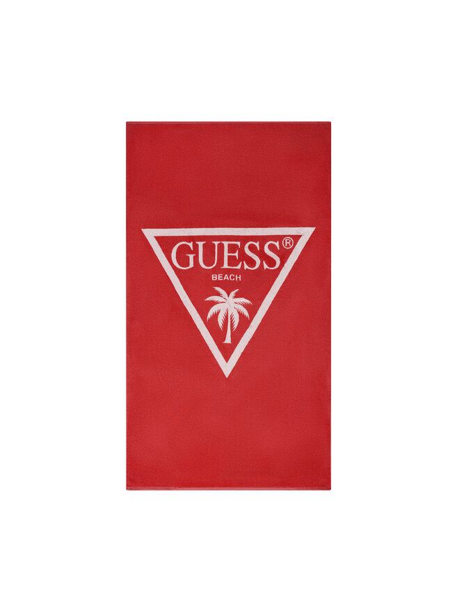 Guess Strandtörölköző Guess E5GZ14 SG00P Piros