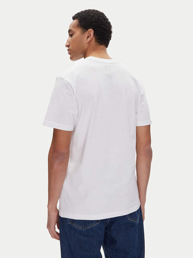 DC DC Marškinėliai ADYZT05377 Balta Regular Fit