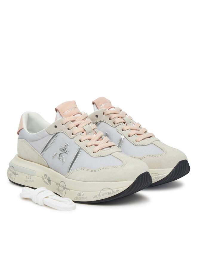 Premiata Сникърси Premiata CASSIE VAR 7387 Сив