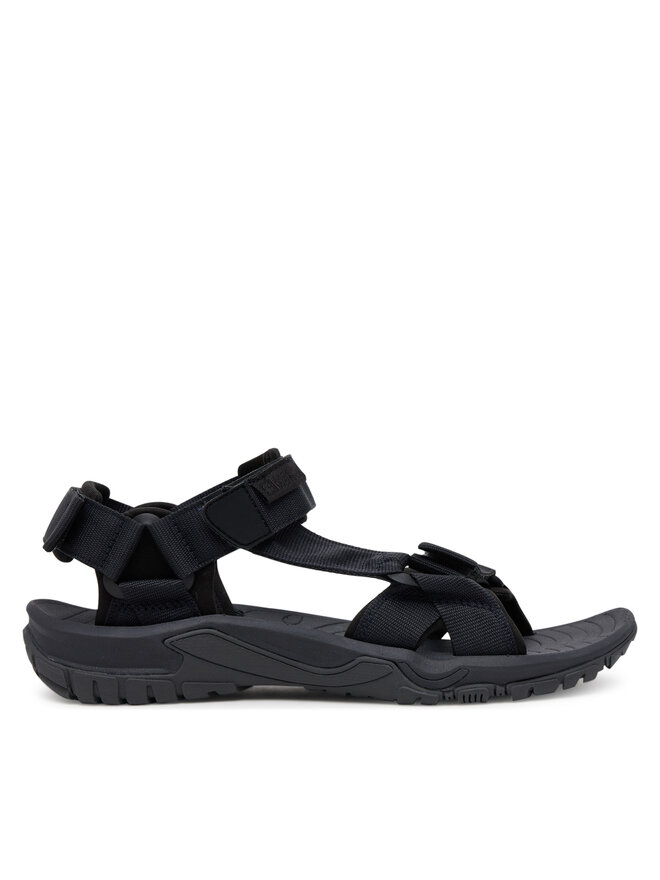 Jack Wolfskin Sandały Jack Wolfskin Lakewood Ride Sandal M 4019021 Szary