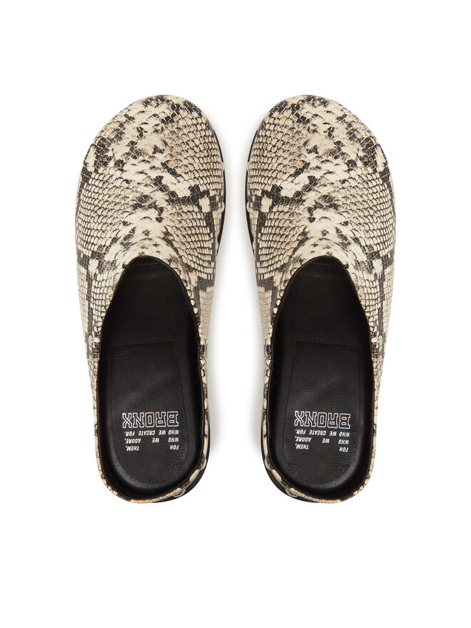 Bronx Pantoletten Bronx L-Ayla 66576-E Beige