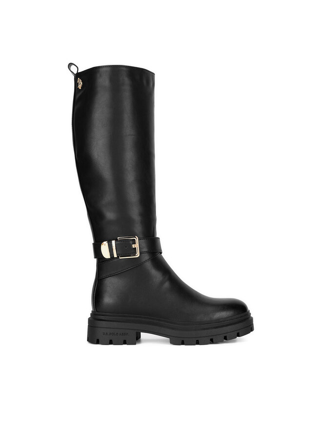 U.S. Polo Assn. Чоботи U.S. Polo Assn. ALICJA001W/DY1 Чорний