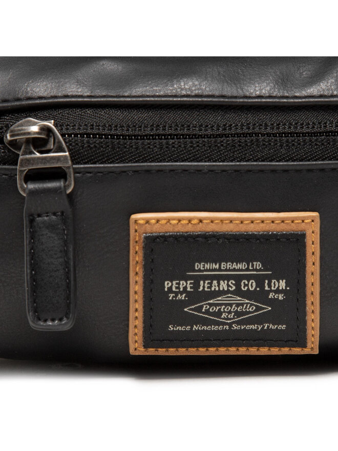 Pepe Jeans Τσαντάκι μέσης Pepe Jeans Cargo Bum Bag 7364721 Μαύρο