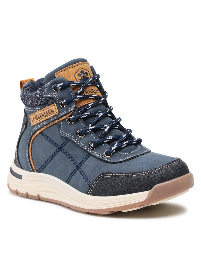 Polacchine Lumberjack Colby SB92601 001 M66 M Blu scuro escarpe