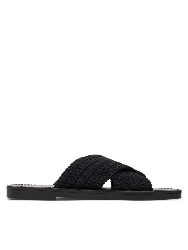 Big Star Shoes Klapki Big Star Shoes NN274077 Czarny