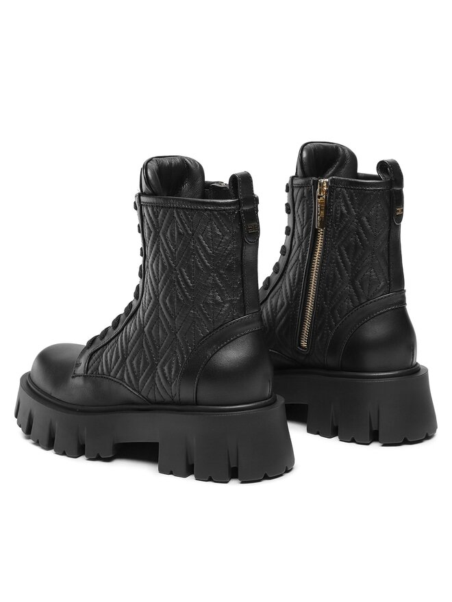 Elisabetta Franchi Schnürstiefeletten Elisabetta Franchi SA-24B-36E2-V760 Schwarz