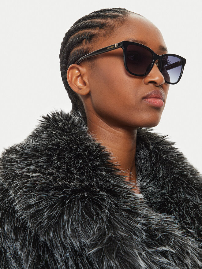 Lunettes de soleil LOVE MOSCHINO MOL078 S 206680 Marron fr.eschuhe.ch