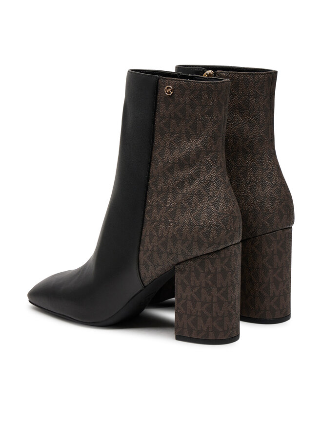 MICHAEL Michael Kors Μποτάκια MICHAEL Michael Kors 40F4HZHEFL Μαύρο